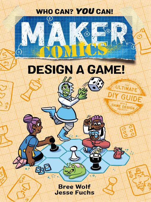 Title details for Maker Comics by Bree Wolf - Available
